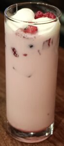 アイスいちごミルク